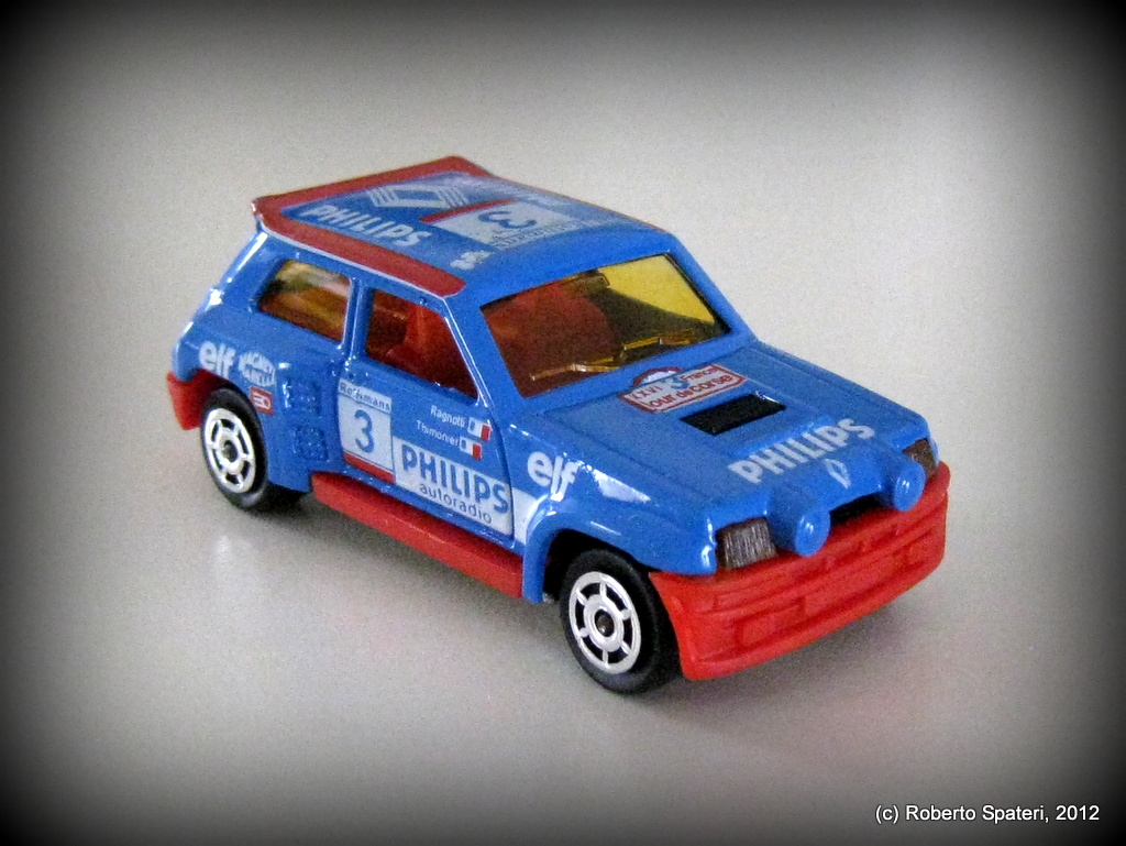 Majorette Renault 5 Turbo (n.255)